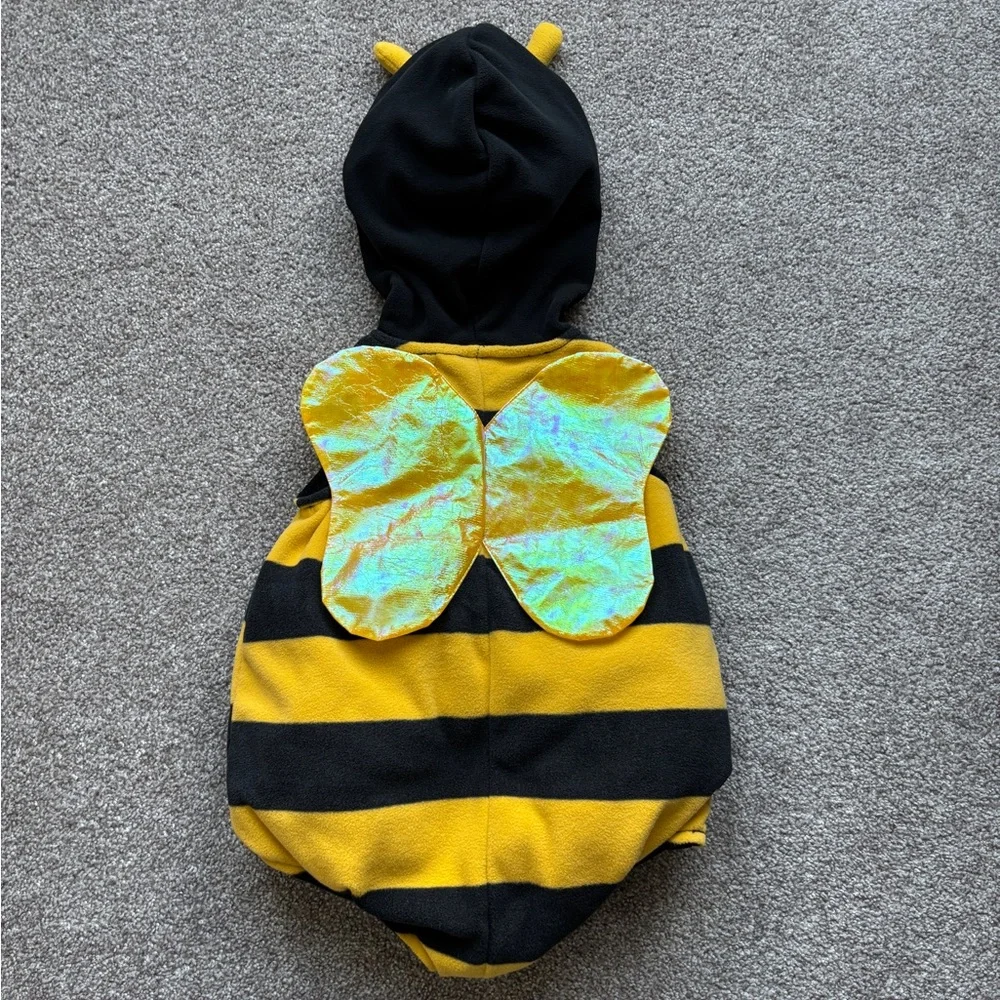 Carter's Yellow and Black Bee Halloween Costume
